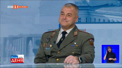 Командирът на сухопътните войски ген.-майор Деян Дешков за необходимостта от превъоръжаване в армията