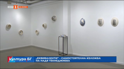 „Еквиваленти“ – самостоятелна изложба на Надя Текнеджиева
