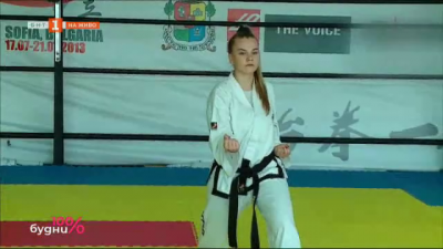 Лилия Митрева грабна бронзов медалот Световното по таекуондо в Казахстан