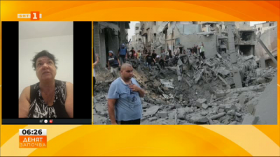  Даниела Чопова на живо от Тел Авив: Това не е игра да си прехвърляме ракетки, а война в истинския смисъл на думата