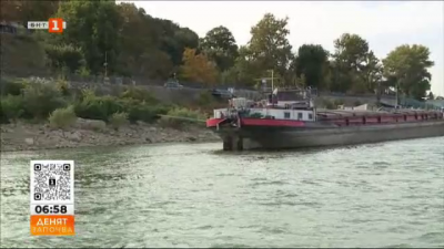 Критично ниски нива на река Дунав