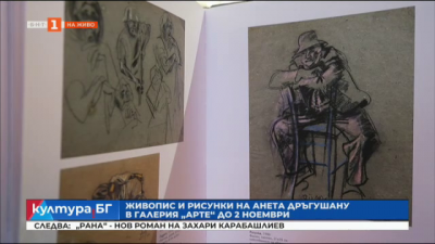 Живопис и рисунки на Анета Дръгушану в галерия „Арте“