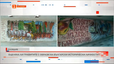 Оцеляха ли графитите на български исторически личности?