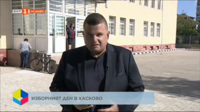 Висока избирателна активност в Хасково към 11 ч. 