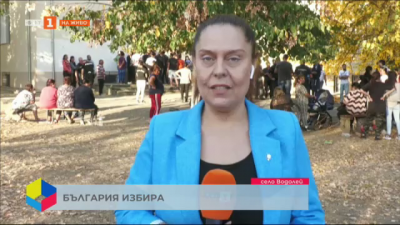 Сблъсък между местни хора и изборни туристи в село Водолей