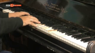Дариха пиано на местния музей в Търговище