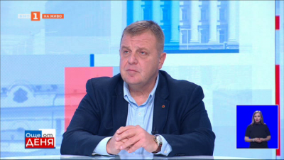 Красимир Каракачанов: Мотивите за искания вот на недоверие имат основание, но са доста общи