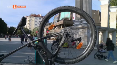 Ремонтни станции за поправка на велосипеди във Варна