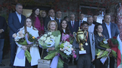 Националният отбор на България за жени е европейски шампион по шахмат