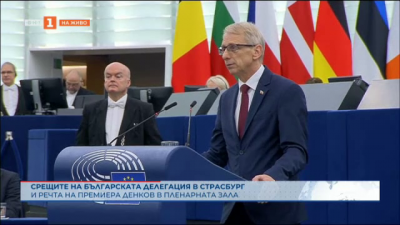 Към Шенген и еврозоната - дебатът за България в Европейския парламент в Страсбург