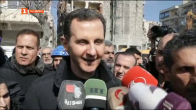 Отзвук в арабския печат от заповедта за арест на Башар Асад