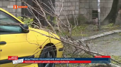 Бедствено положение е обявено в община Варна 