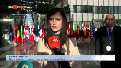 Мария Габриел: България не е дала разрешение за прелитане на санкционирани от ЕС от делегацията на Лавров