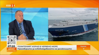Проф. Владимир Чуков: Застраховките риск след отвличането ан кораба ще са много по-високи, оттам и цените на нефта ще скочат