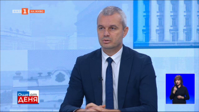 Костадин Костадинов: Със запитването до Конституционния съд търсим начини да спрем промените в конституцията