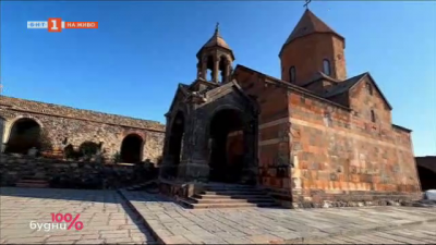Църквите и манастирите в Армения