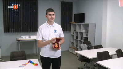 Математик от Варна със златен медал 