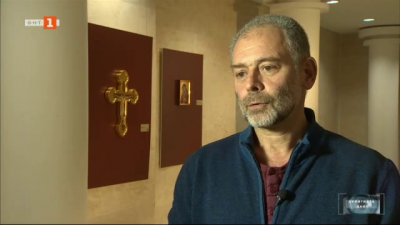 Реставраторът Панайот Панов и неговата изложба, посветена на Пресвета Богородица