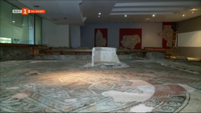 Какво е състоянието на мозайките в Археологическия подлез на Пловдив?