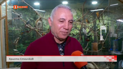 Легендата Христо Стоичков на гости в Природонаучния музей в Пловдив