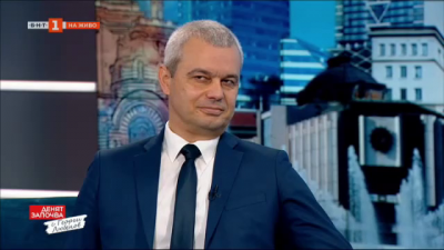 Костадин Костадинов: Пробив в националната сигурност е да имаме председател на партия, санкциониран по списъка Магнитски