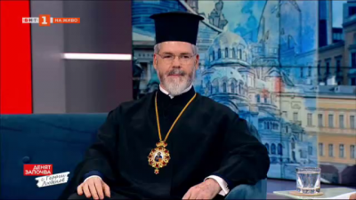 Български православен храм в Лондон - митрополит Антоний представя проекта