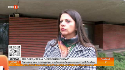 Заплахи към прокурори и обществени личности в Сливен