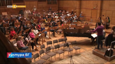 Концерт на Националния филхармоничен хор с музиката на Карл Дженкинс