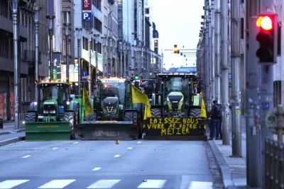 Нов протест на земеделци от различни части на Европа ще блокира Брюксел