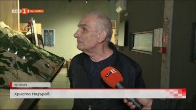 Огромен военен макет на Беласица се намира в музея на Петрич