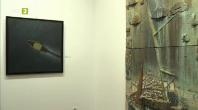 Стефан Божков и Валери Чакалов със съвместна изложба в галерия Ракурси