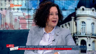 Антоанета Цонева: ГЕРБ и ДПС избраха да отидем на избори