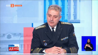 Адмирал Емил Ефтимов: Нужни са поне 2,5% от БВП за отбрана, за да бъдем адекватни на времето