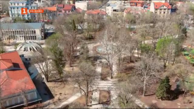 Напълно възстановена е градската градина на Пловдив. Кръщават парка на Иван Вазов