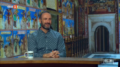 Разговор в студиото с Мартин Ралчевски за филма Не затваряй очи като начало на православното кино в България
