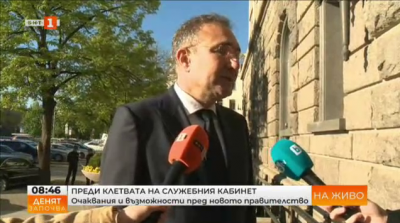 Гуцанов: Служебното правителство е силно партийно и поставя под съмнение честността на вота