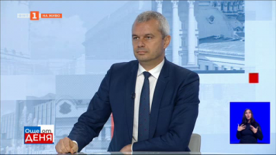 Костадин Костадинов: Вотът на недоверие към служебния кабинет е внесен