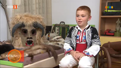 Защо 7-годишният Евгени Генадиев реши да превърне стаята си в музей на българската история?