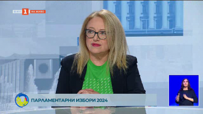 Даниела Божинова - кандидат за народен представител от ПП „Зелено движение“