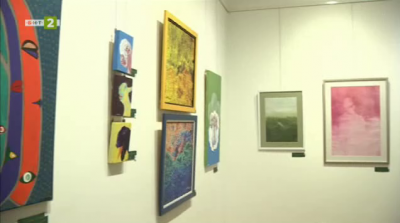 Изложба „Рисуващи артисти“ в галерия Финес
