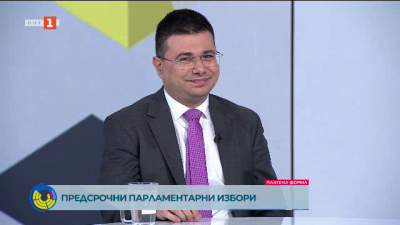 Любен Иванов, кандидат за народен представител от ПП-ДБ