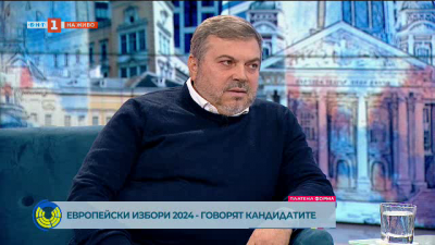 Георги Попов, кандидат за евродепутат от партия Български глас