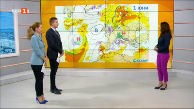 Анастасия Стойчева: Почти през целия месец юни ще има валежи