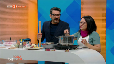 Кулинарна магия: Линда Ким за любовта към пастата