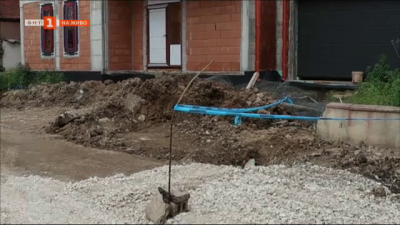 Улица в Добрич цяла седмица без вода