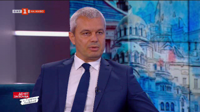 Костадин Костадинов: Българският народ гласува вот на недоверие на собствената си политическа система