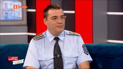 Комисар Николай Крушарски: Новите полицейски автомобили са закупени с пари от Фонда за безопасност на движението