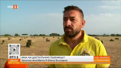 Жътвата в Южна България вече започна, какви са опасенията на земеделците