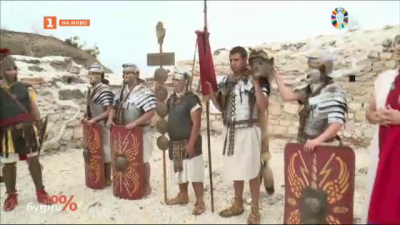 Римски легионери и гладиаторски битки във фестивала Орел на Дунава