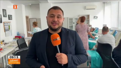 Започва акция по кръводаряване за три деца в болницата в Бургас